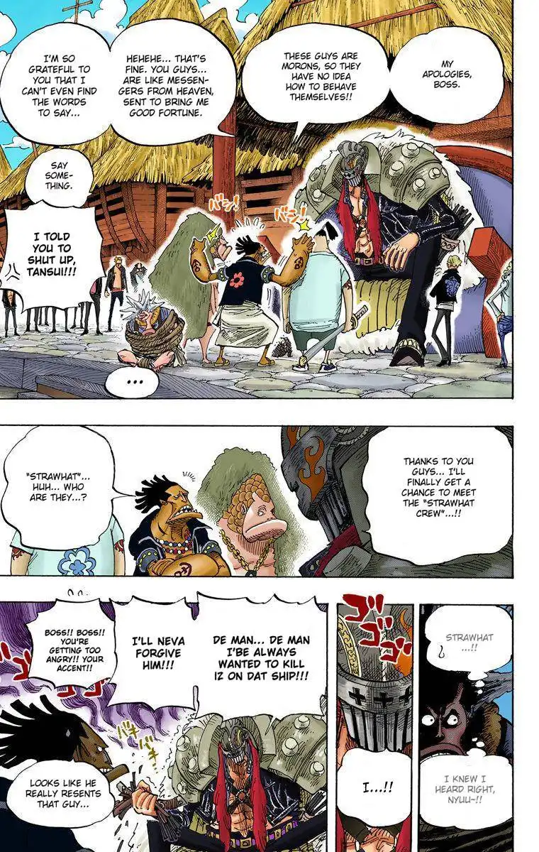 One Piece - Digital Colored Comics Chapter 492 8